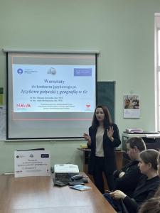 Studenci lwowskiej polonistyki przygotowują się do konkursu językowego